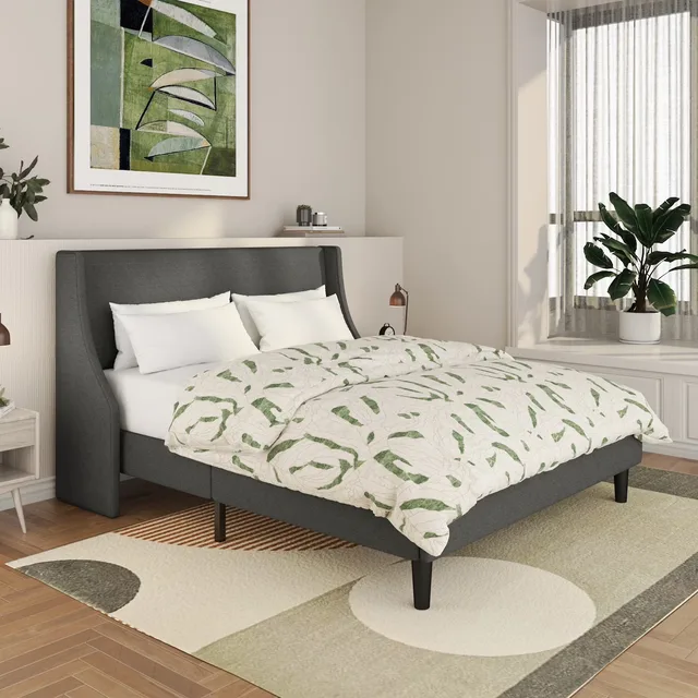 Platform Bed orange grey 800 lbs