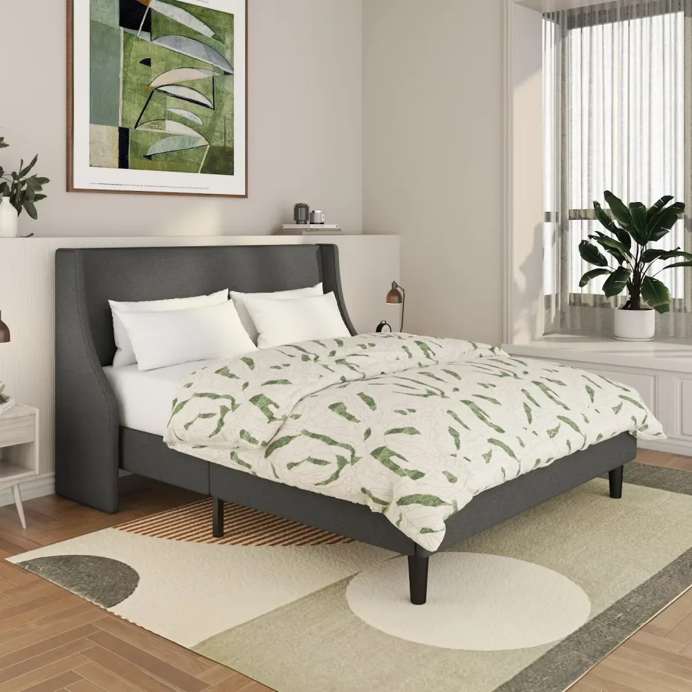 Platform Bed orange grey 800 lbs