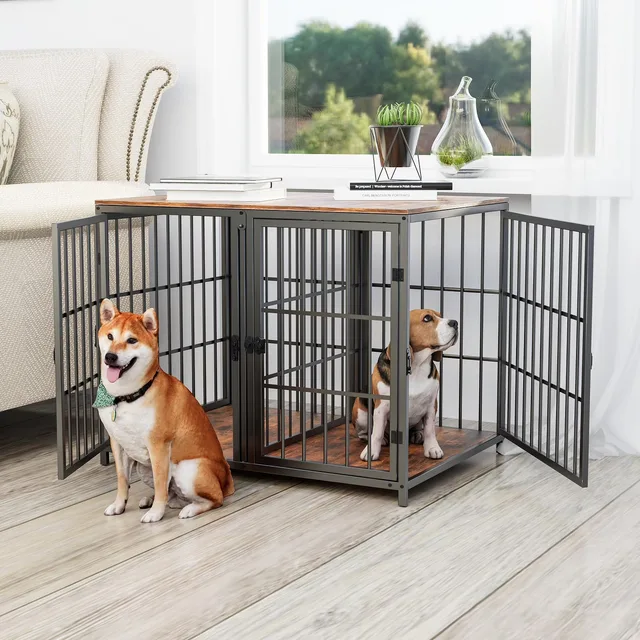 Dog Crate 2 in 23w 72"