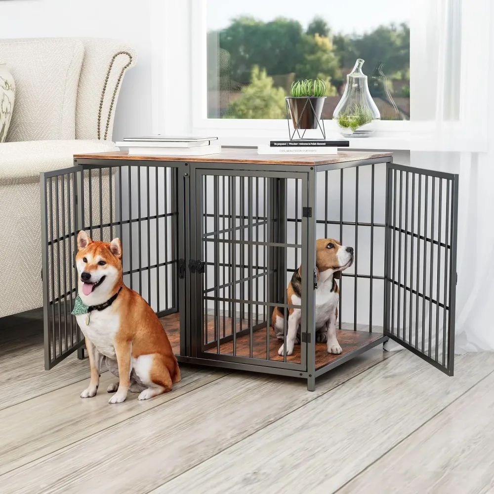 Dog Crate 2 in 23w 72"