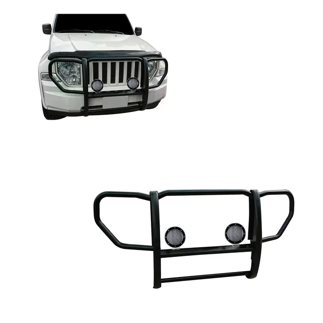 Grille Guard black 5.3" 48 lb