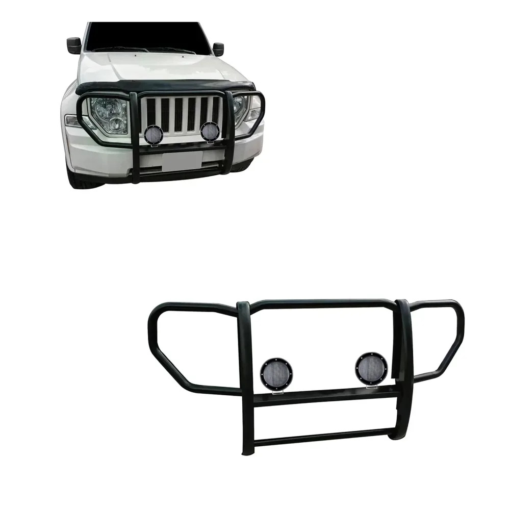 Grille Guard black 5.3" 48 lb