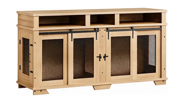 Dog Crate 80 inches heavy-duty white