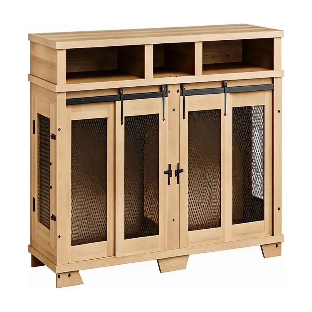 Dog Crate 80 inches heavy-duty white