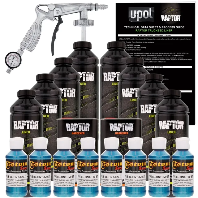 Truck Bed 8 liters blue 3 oz