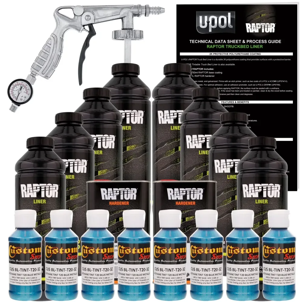 Truck Bed 8 liters blue 3 oz