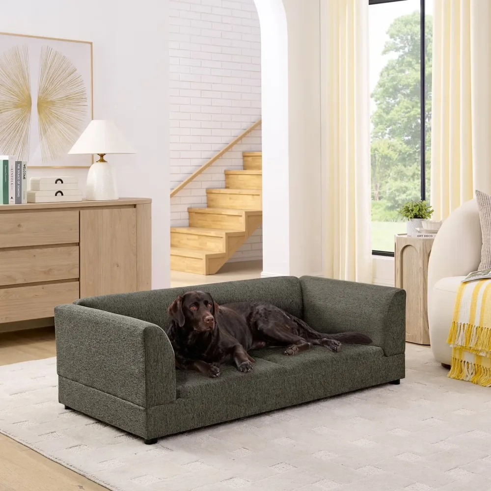 Pet Sofa 56.5" 26" 17"