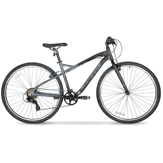 Hybrid Bike gray 4" 2"