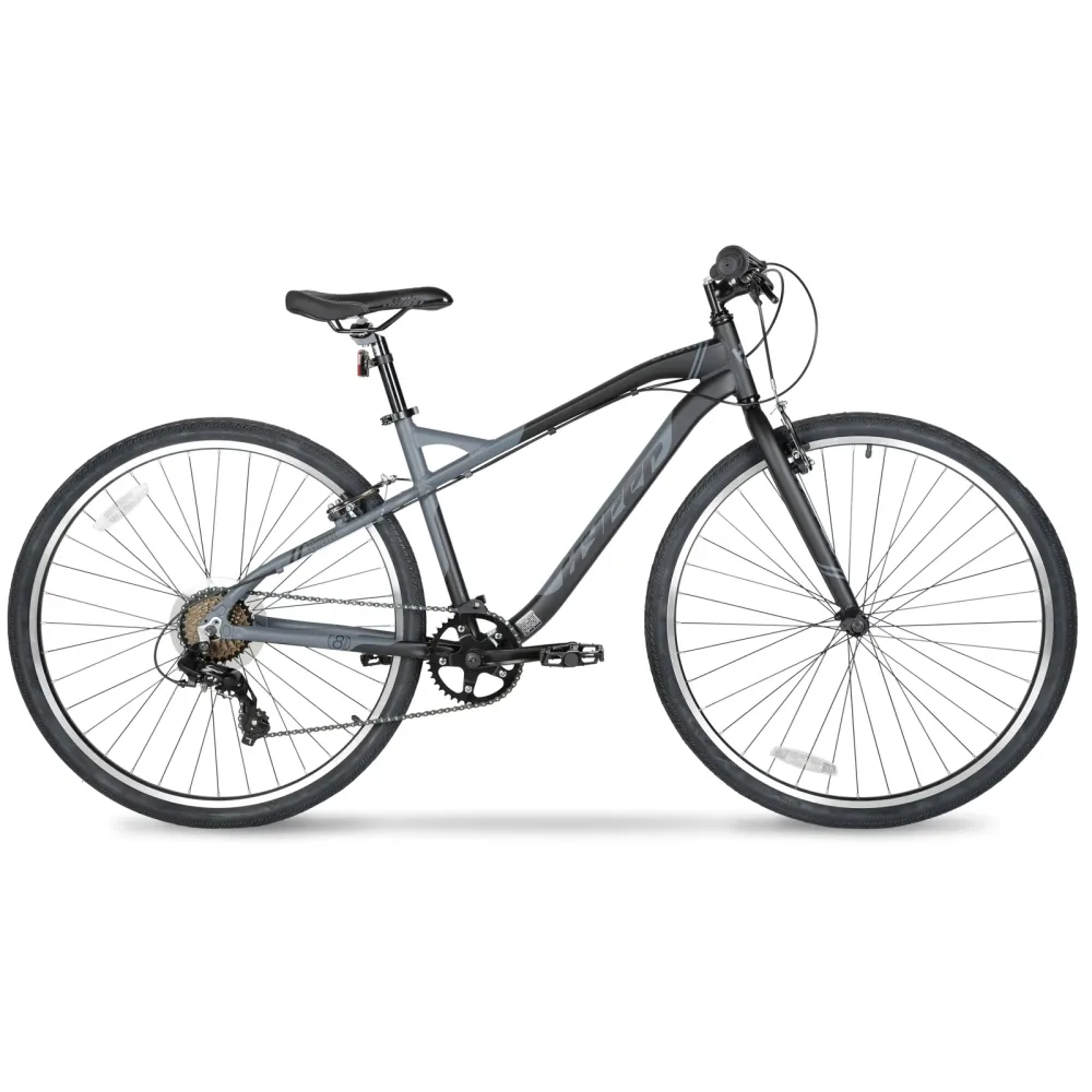 Hybrid Bike gray 4" 2"