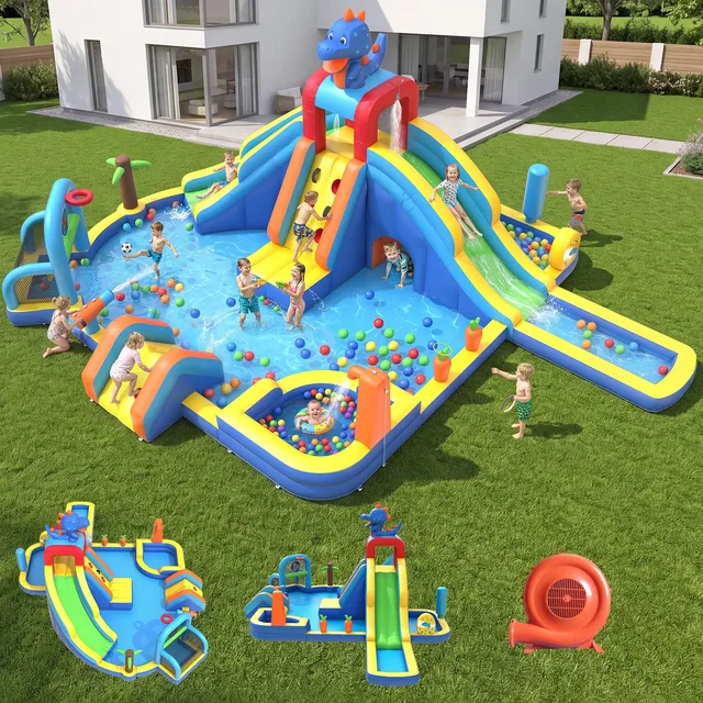 Backyard Play 10 in 750w 114 inches