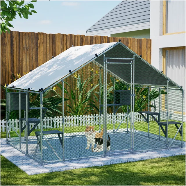 Crates & Gates grey heavy-duty waterproof