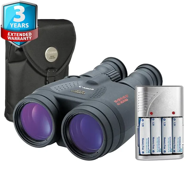 Stabilized Binocular rechargeable