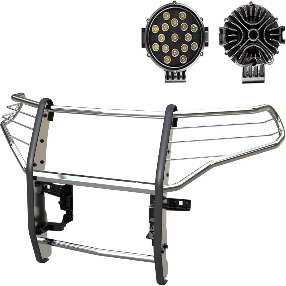 Grille Guard 7.0" led black