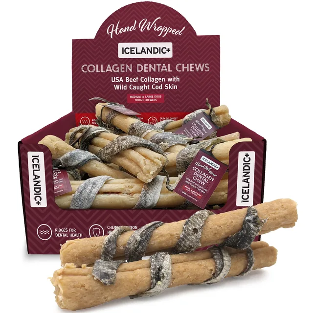 Dog Treat 18 pack 8"
