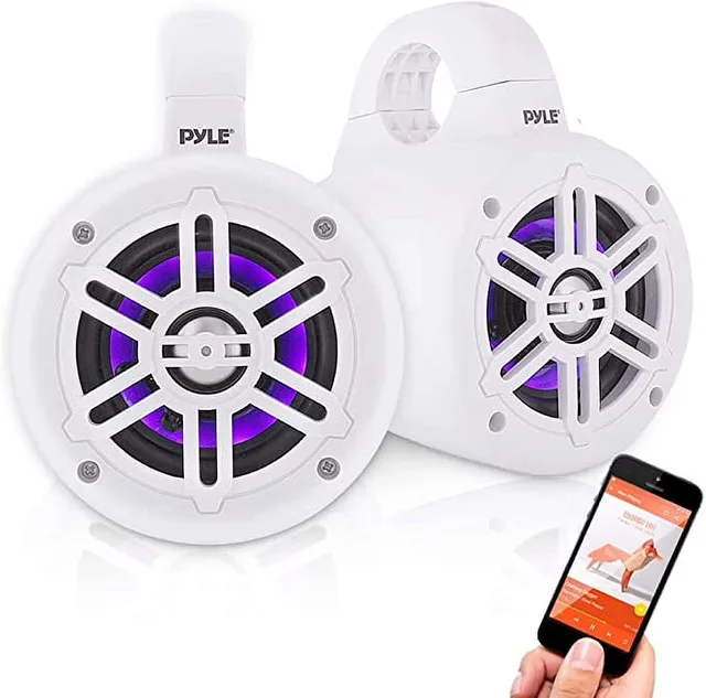 Speaker 4in waterproof led