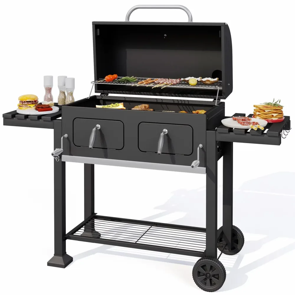 Grill 34' black 34"