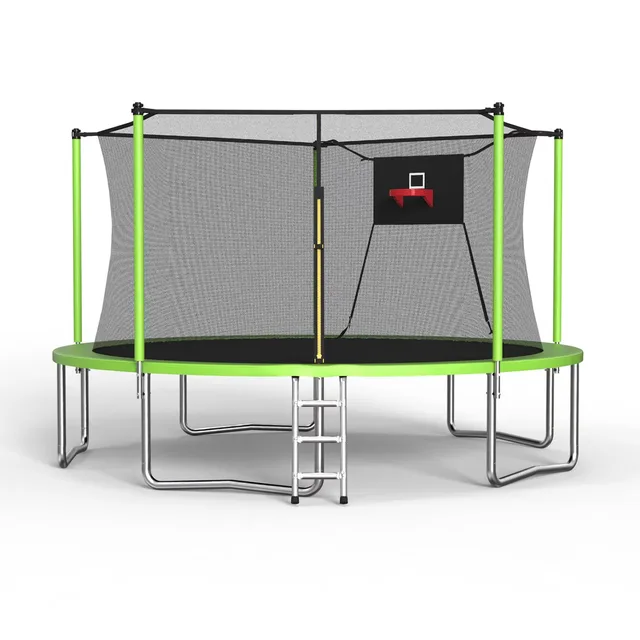 Backyard Play 14ft 330lbs green