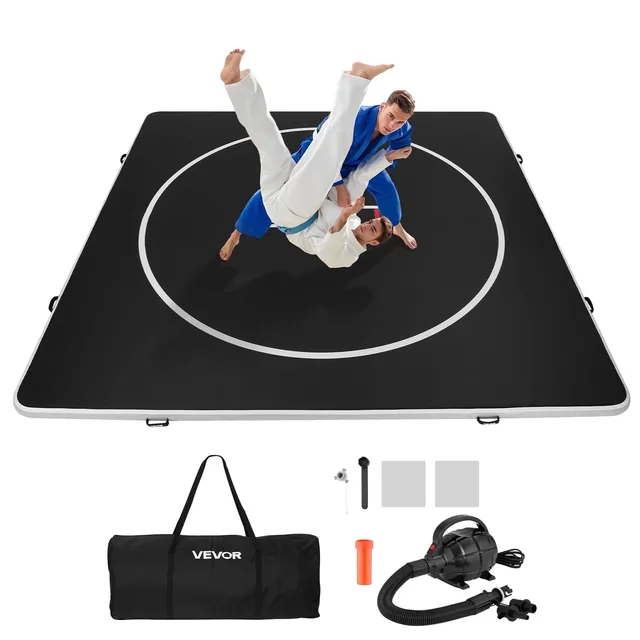 Wrestling Mat 600w foldable black