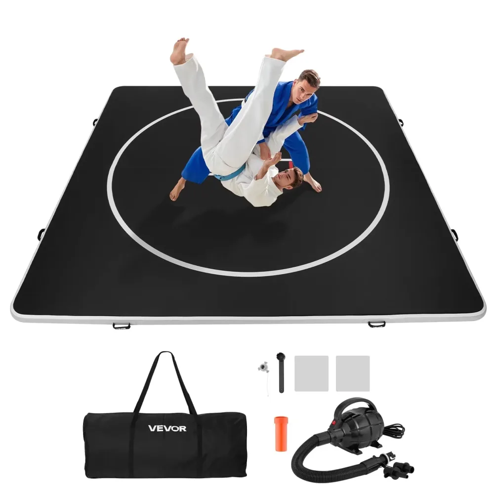 Wrestling Mat 600w foldable black