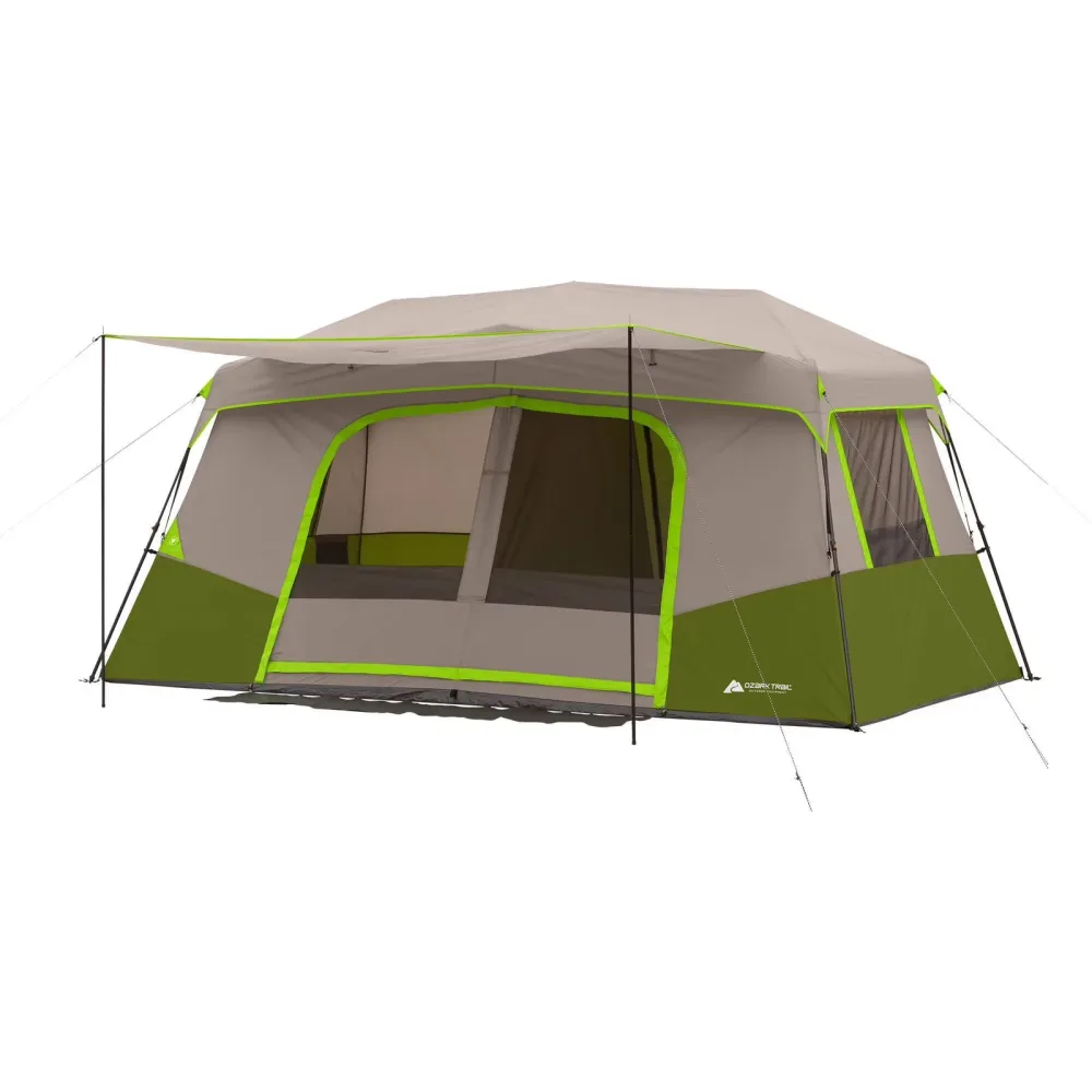 Cabin Tent green 14 ft 76 in