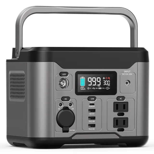 Portable Power 300w 60w 120v
