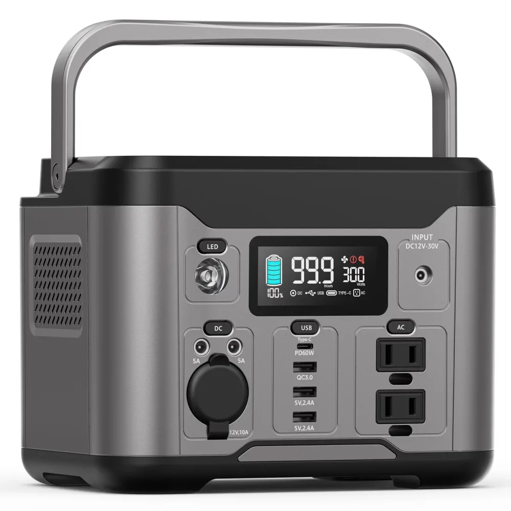 Portable Power 300w 60w 120v