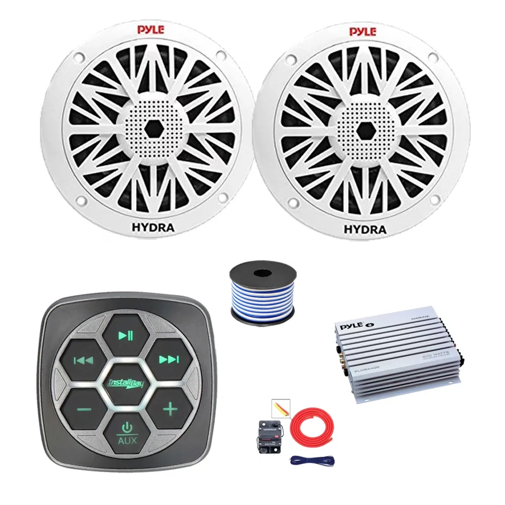 Audio Speakers 8" 300 watt bluetooth