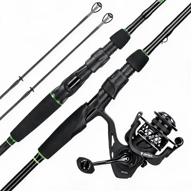 Dual-tip Rod 6' 0" black