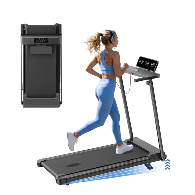Portable Treadmill 3.5hp 400lbs foldable