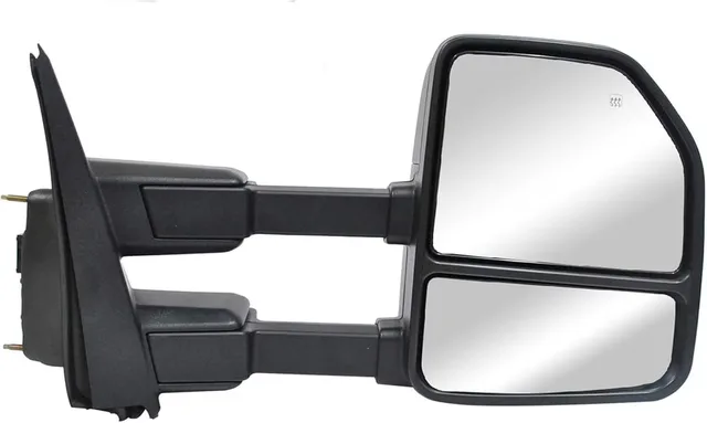 Towing Mirror black led