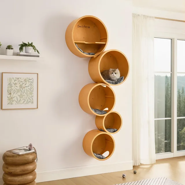 Furniture & Enrichment brown