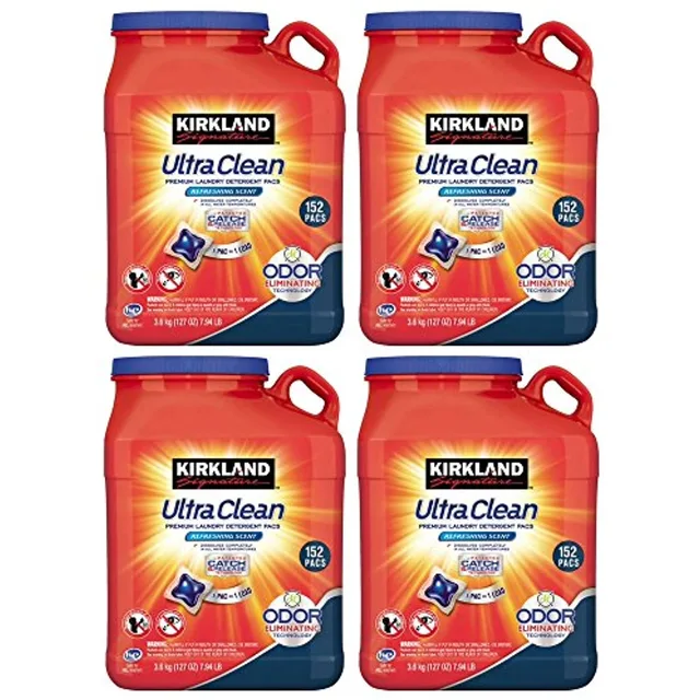Laundry Detergent 4 pack