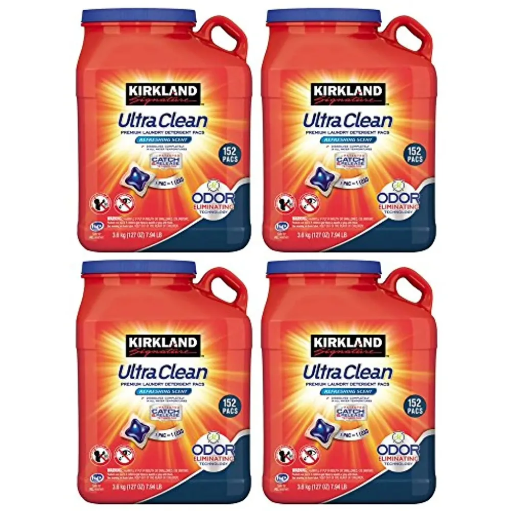 Laundry Detergent 4 pack