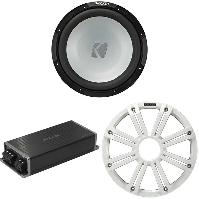 Subwoofer Audio 12" white 30cm