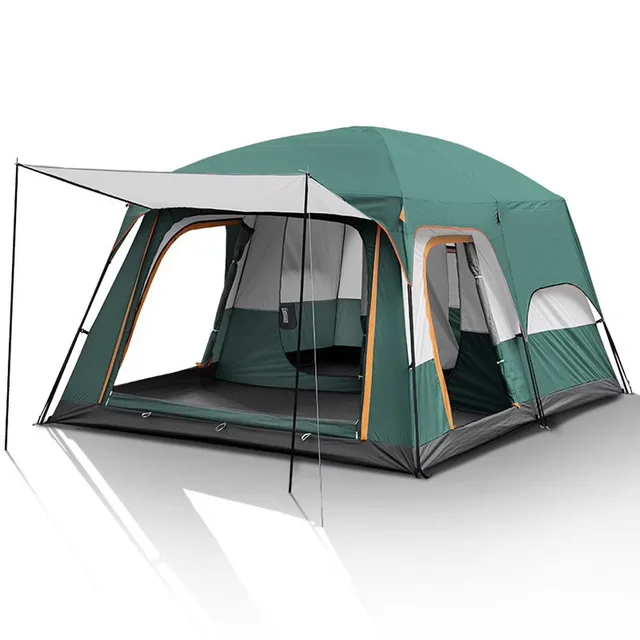 Tent green 8-12 people 290mm