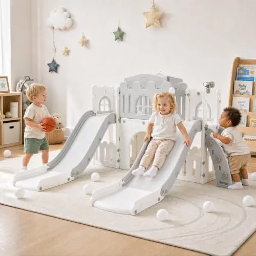 Backyard Play gray white 41 inch