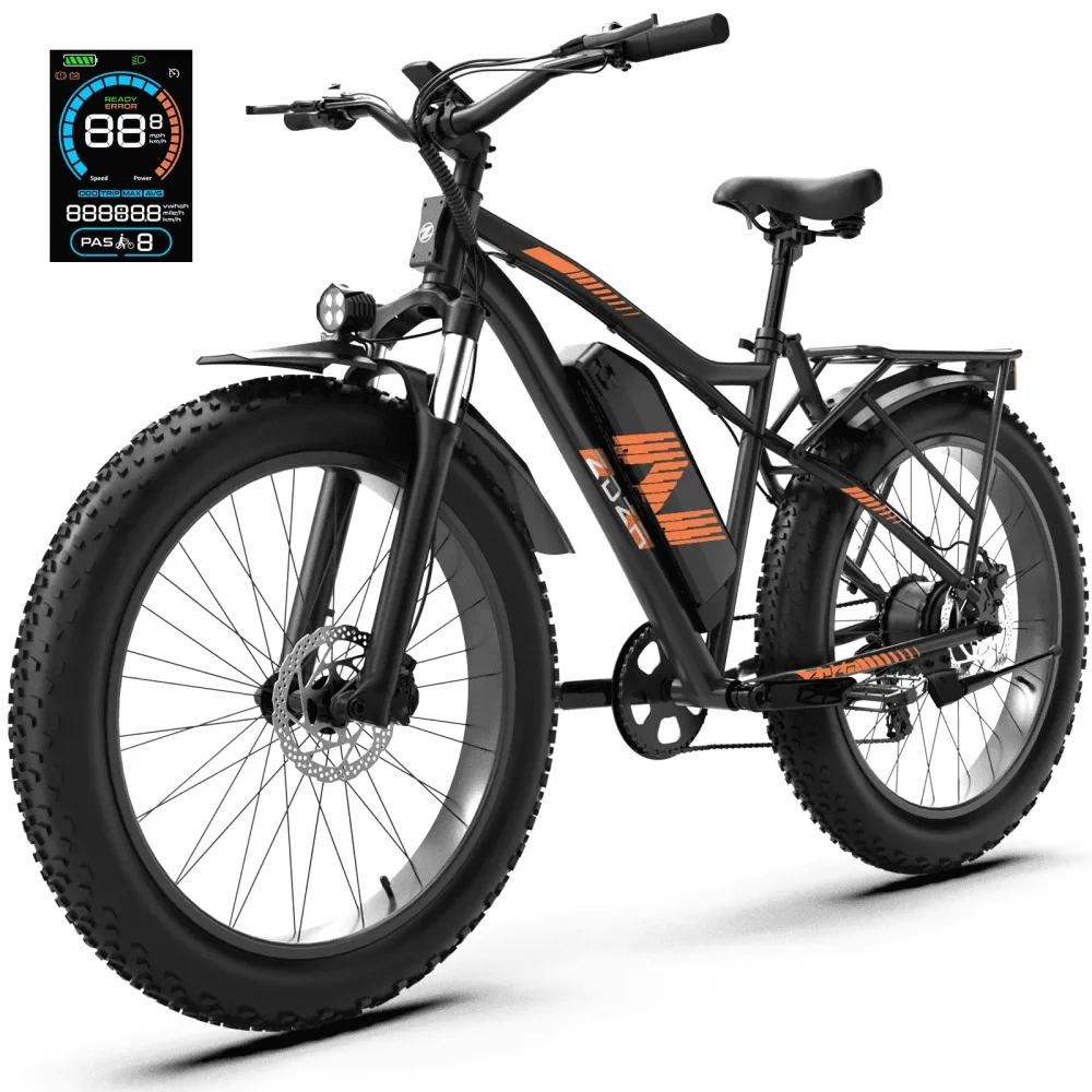 Electric Bike 750w 26" 48v