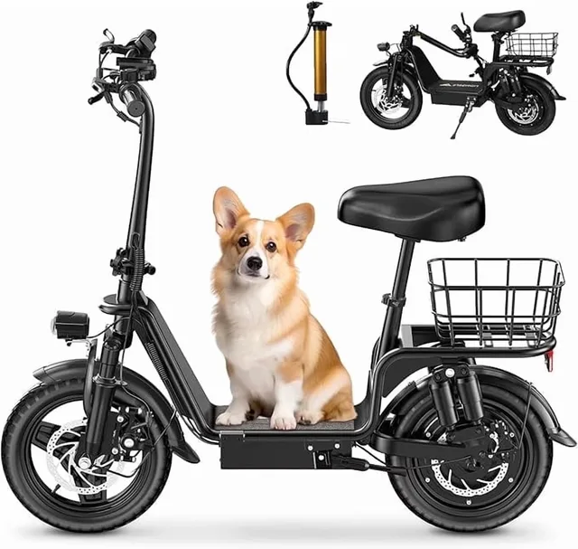 Electric Scooter 900w 330lbs black
