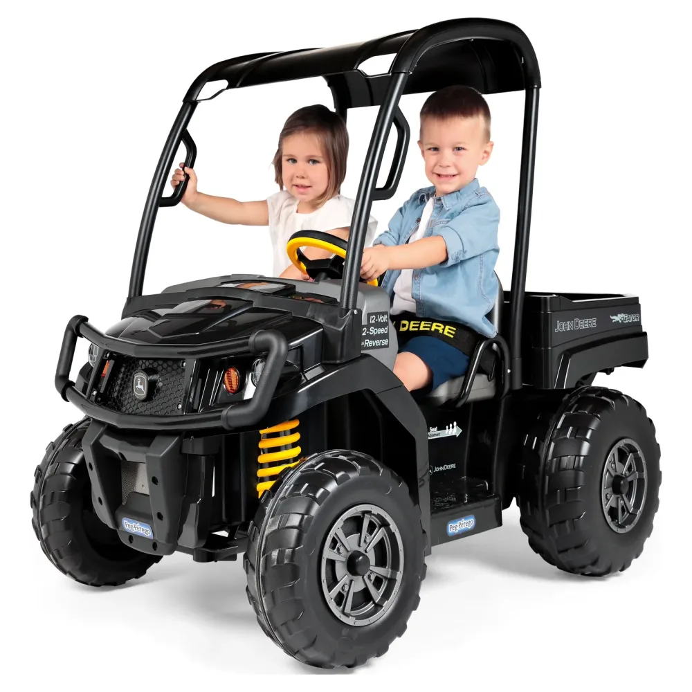 Kids Bikes black 12 volt 130 lbs