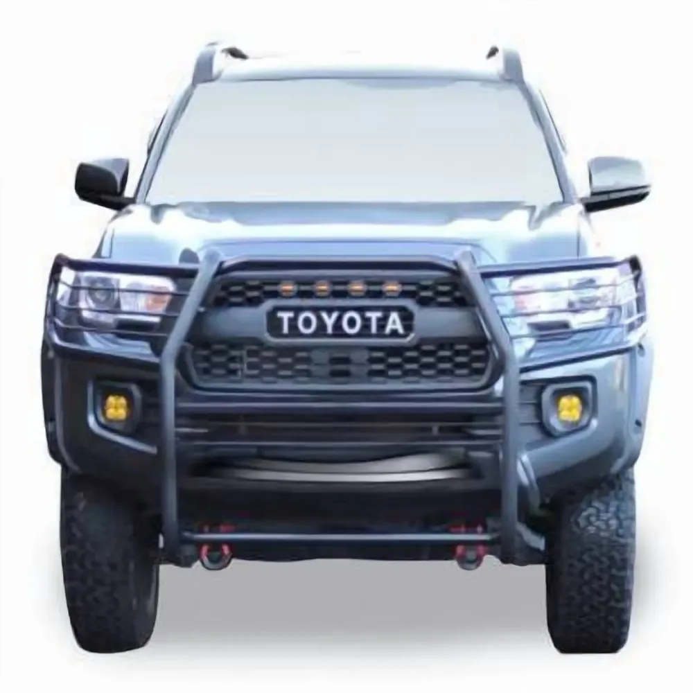 Bumper Guard black 81 lb