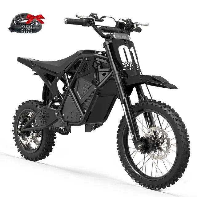 Dirt Bike 3500w 48v black