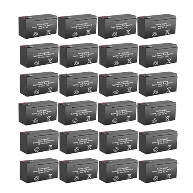 Battery 12v rechargeable 2.56 w