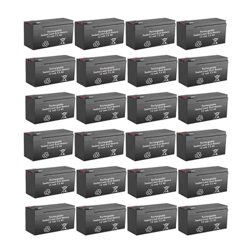 Battery 12v rechargeable 2.56 w