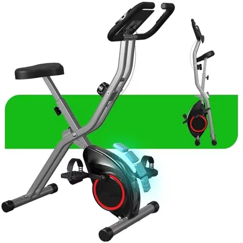 Stationary Bike 260 lb folding adjustable
