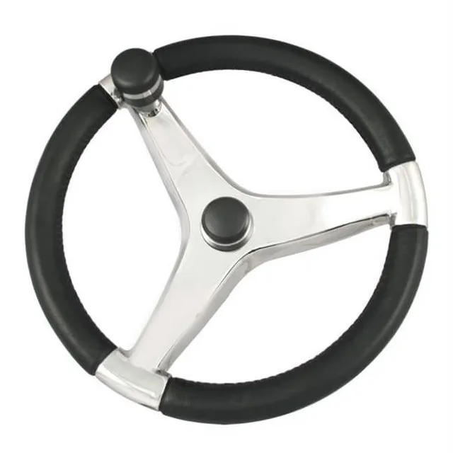 Steering Wheel 15.5in 4" 2"