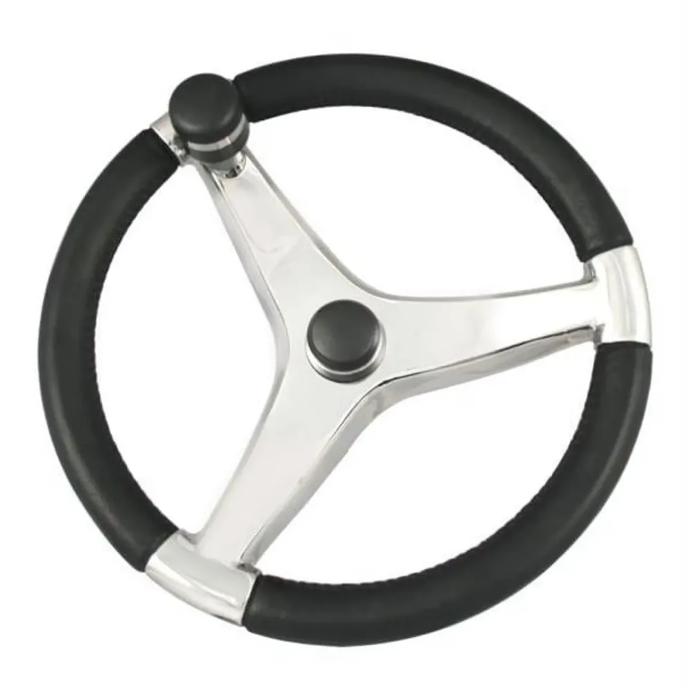 Steering Wheel 15.5in 4" 2"