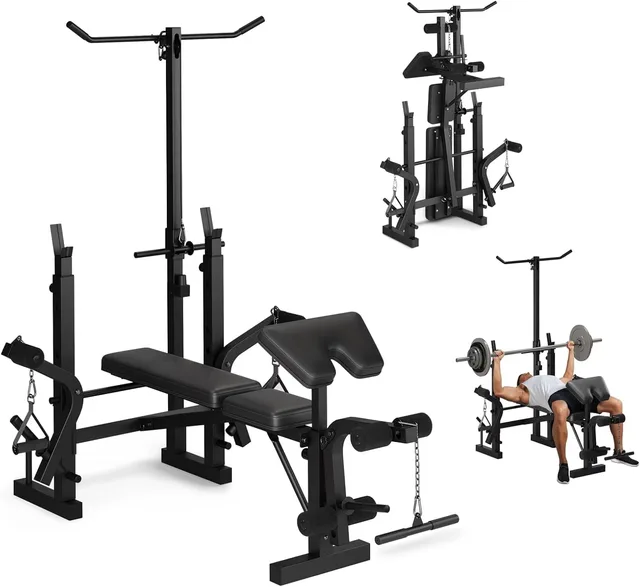 Foldable Weight black 600lb
