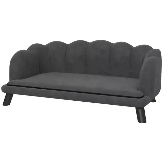 Dog Bed 38" gray 70 lbs