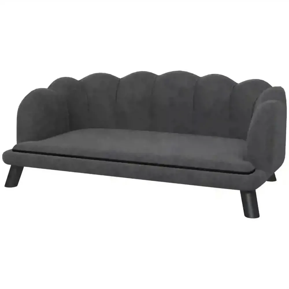 Dog Bed 38" gray 70 lbs