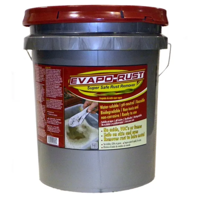 Cleaner 5 gallon gray